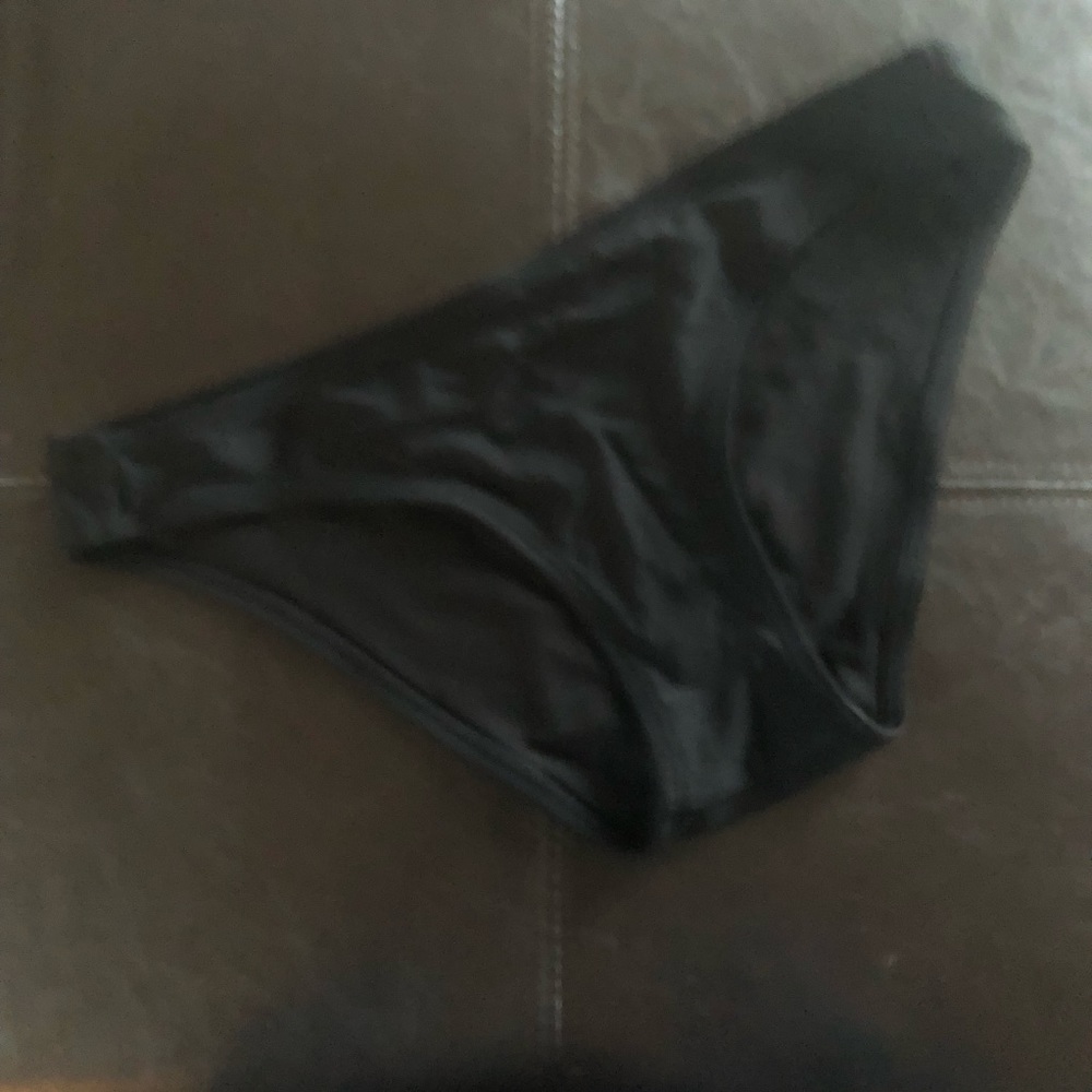 Classic Black Bikini Bottoms